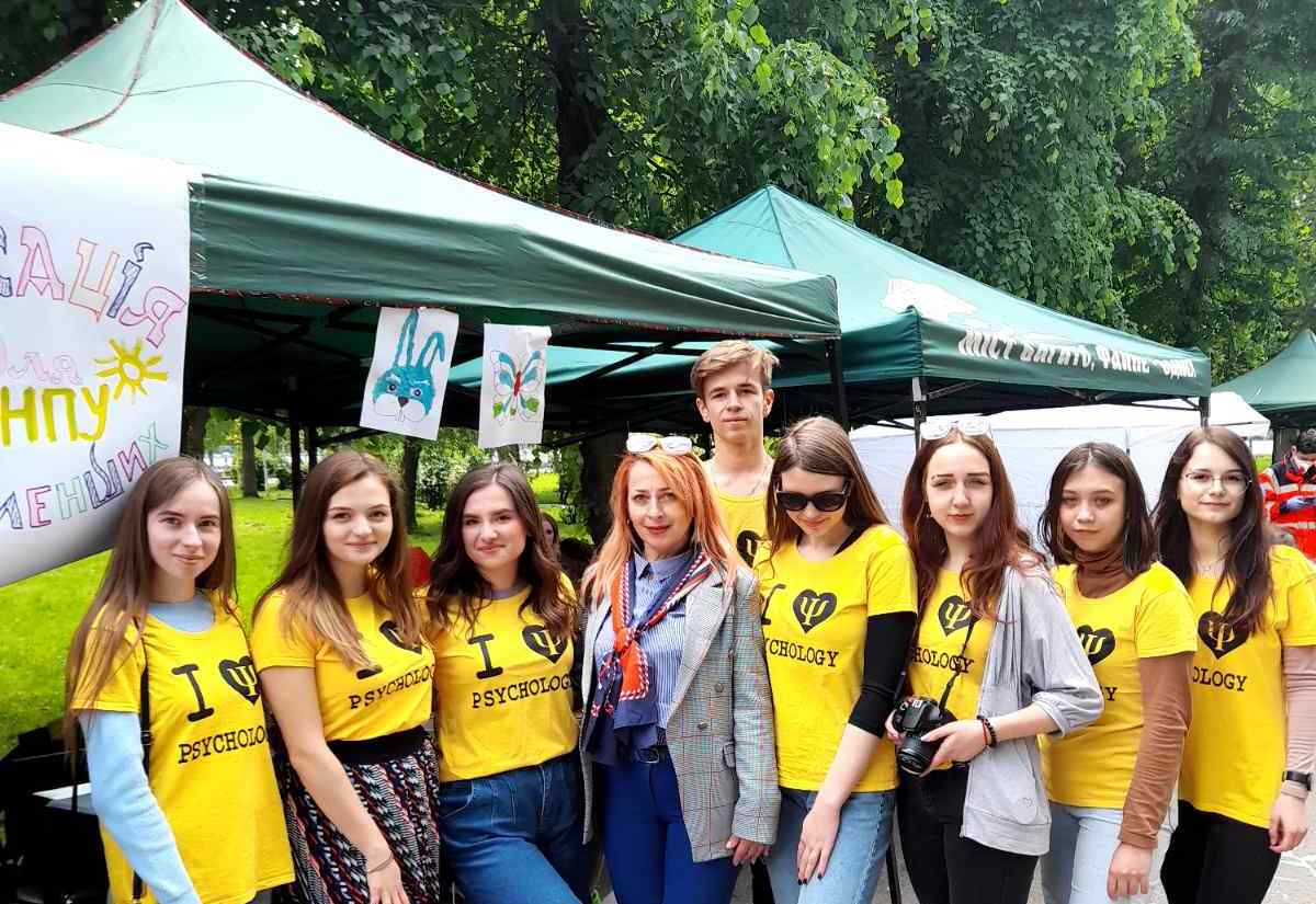Команда найкращих представників ТНПУ